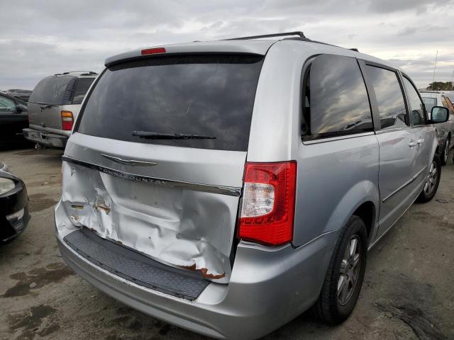 2C4RC1BG5CR423584 - 2012 CHRYSLER TOWN & COU TOURING SILVER photo 3