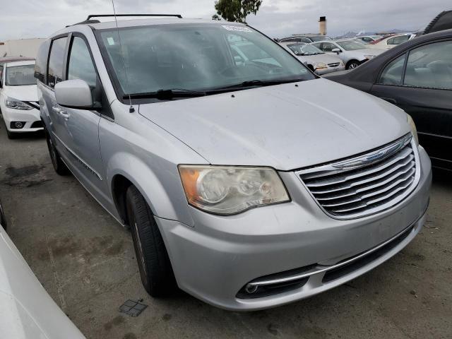 2C4RC1BG5CR423584 - 2012 CHRYSLER TOWN & COU TOURING SILVER photo 4