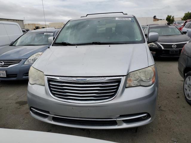 2C4RC1BG5CR423584 - 2012 CHRYSLER TOWN & COU TOURING SILVER photo 5