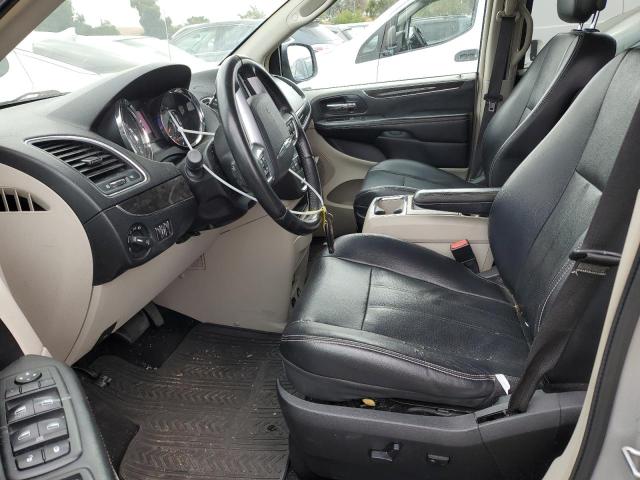 2C4RC1BG5CR423584 - 2012 CHRYSLER TOWN & COU TOURING SILVER photo 7