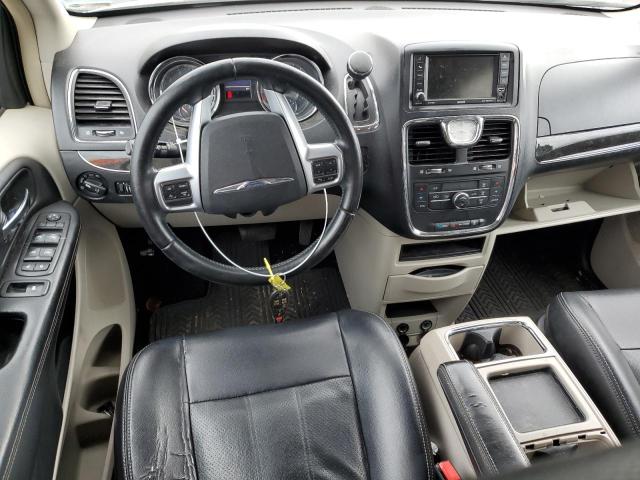 2C4RC1BG5CR423584 - 2012 CHRYSLER TOWN & COU TOURING SILVER photo 8