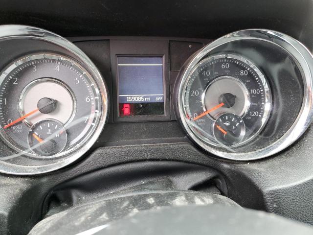 2C4RC1BG5CR423584 - 2012 CHRYSLER TOWN & COU TOURING SILVER photo 9