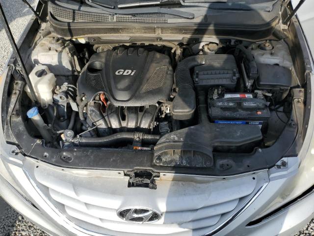 5NPEB4AC7DH677488 - 2013 HYUNDAI SONATA GLS SILVER photo 11