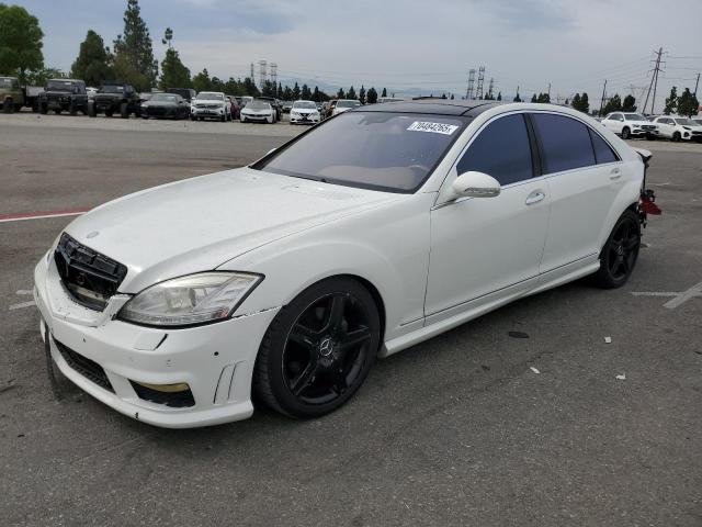 2008 MERCEDES-BENZ S 550, 
