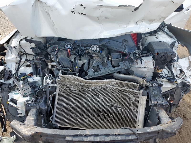 5NPE24AF8KH731338 - 2019 HYUNDAI SONATA SE WHITE photo 11