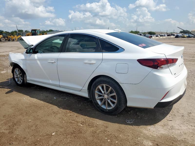 5NPE24AF8KH731338 - 2019 HYUNDAI SONATA SE WHITE photo 2