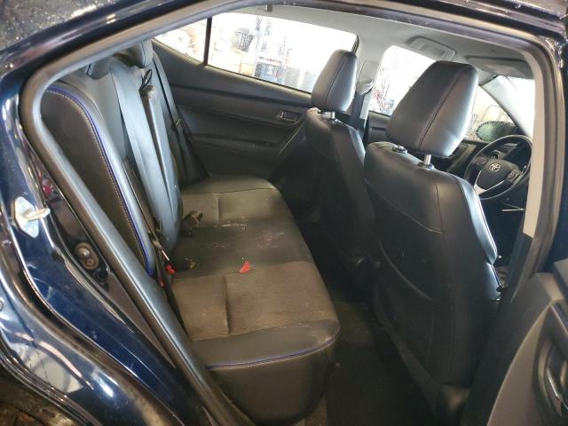 2T1BURHE0KC166190 - 2019 TOYOTA COROLLA L 蓝色 照片 10