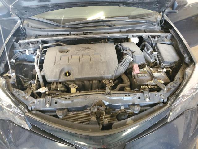 2T1BURHE0KC166190 - 2019 TOYOTA COROLLA L 蓝色 照片 11