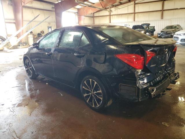 2T1BURHE0KC166190 - 2019 TOYOTA COROLLA L 蓝色 照片 2