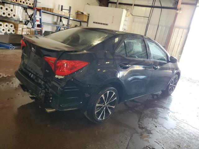 2T1BURHE0KC166190 - 2019 TOYOTA COROLLA L 蓝色 照片 3