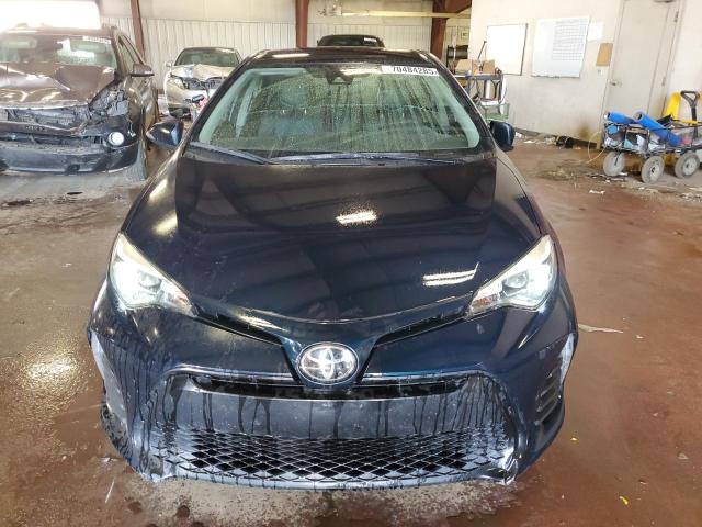 2T1BURHE0KC166190 - 2019 TOYOTA COROLLA L 蓝色 照片 5