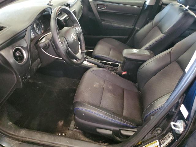 2T1BURHE0KC166190 - 2019 TOYOTA COROLLA L 蓝色 照片 7