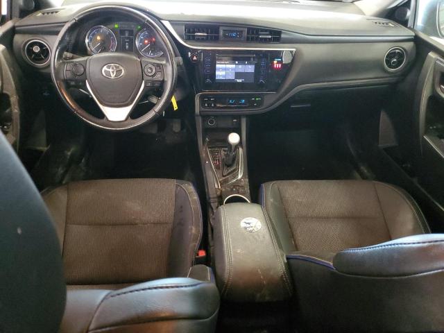 2T1BURHE0KC166190 - 2019 TOYOTA COROLLA L 蓝色 照片 8