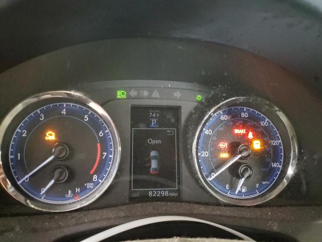 2T1BURHE0KC166190 - 2019 TOYOTA COROLLA L 蓝色 照片 9