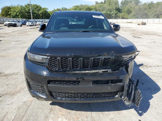 1C4RJKAG8N8549921 - 2022 JEEP GRAND CHER L LAREDO BLACK photo 5