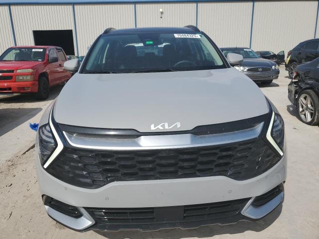 5XYK53AF1PG017554 - 2023 KIA SPORTAGE SX PRESTIGE GRAY photo 5