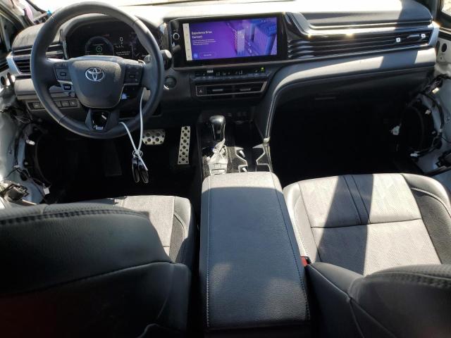 4T1DBADK1SU001906 - 2025 TOYOTA CAMRY XSE თეთრი ფოტო 8