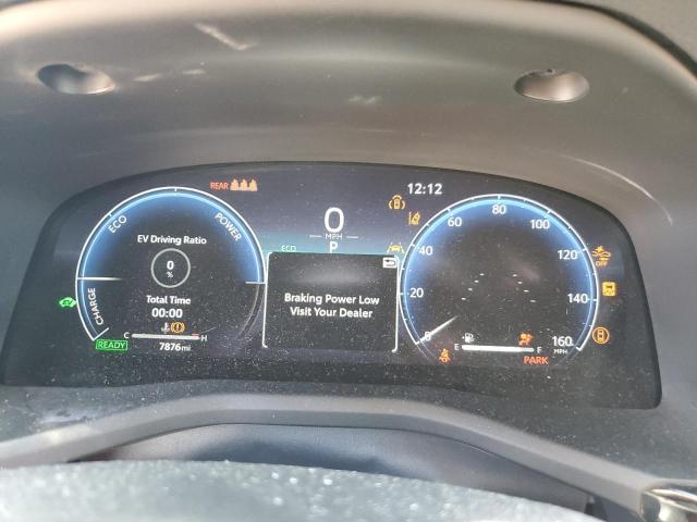 4T1DBADK1SU001906 - 2025 TOYOTA CAMRY XSE თეთრი ფოტო 9