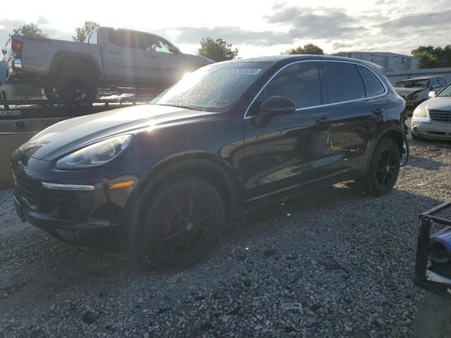 2017 PORSCHE CAYENNE, 