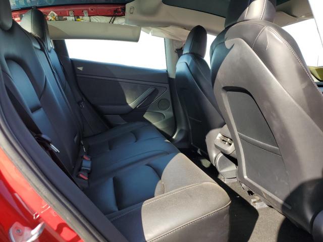 5YJ3E1EA5NF188898 - 2022 TESLA MODEL 3 RED photo 10