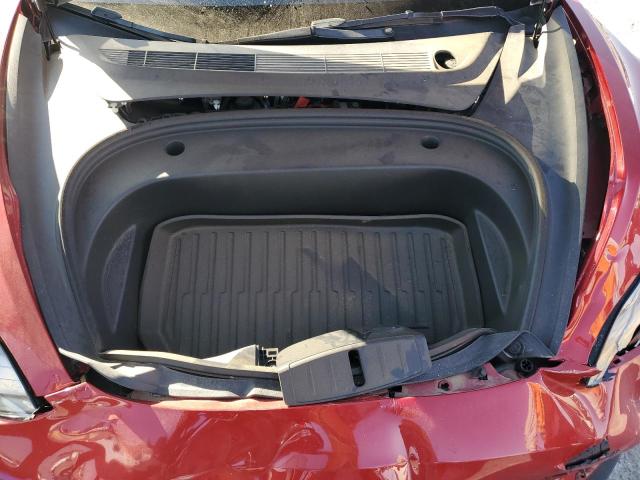 5YJ3E1EA5NF188898 - 2022 TESLA MODEL 3 RED photo 11