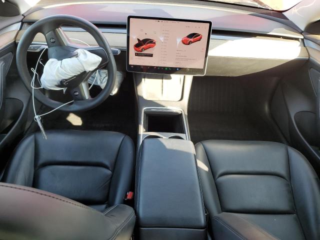 5YJ3E1EA5NF188898 - 2022 TESLA MODEL 3 RED photo 8