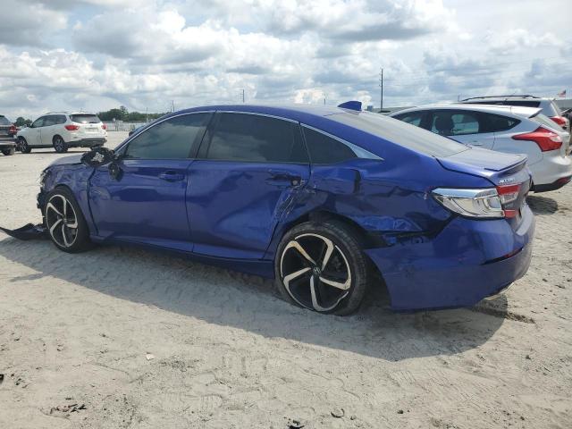 1HGCV2E36KA032267 - 2019 HONDA ACCORD SPORT Mavi fotoğraf 2