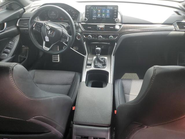 1HGCV2E36KA032267 - 2019 HONDA ACCORD SPORT Mavi fotoğraf 8