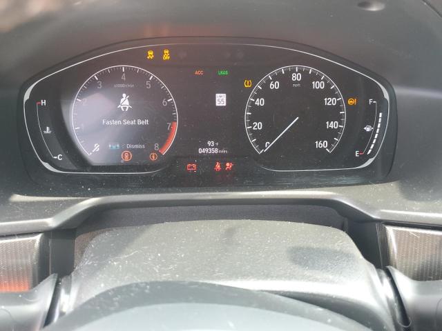 1HGCV2E36KA032267 - 2019 HONDA ACCORD SPORT Mavi fotoğraf 9