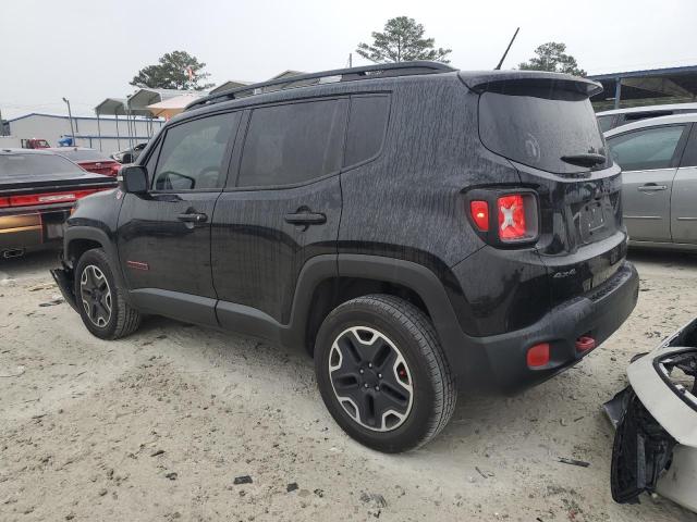 ZACCJBCT8GPD38052 - 2016 JEEP RENEGADE TRAILHAWK BLACK photo 2