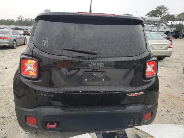 ZACCJBCT8GPD38052 - 2016 JEEP RENEGADE TRAILHAWK BLACK photo 6