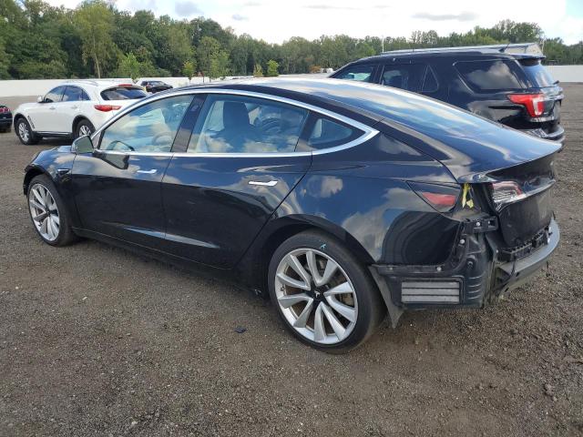 5YJ3E1EA1JF070910 - 2018 TESLA MODEL 3 Սև լուսանկար 2