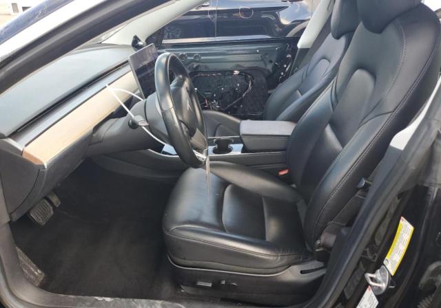 5YJ3E1EA1JF070910 - 2018 TESLA MODEL 3 Սև լուսանկար 7