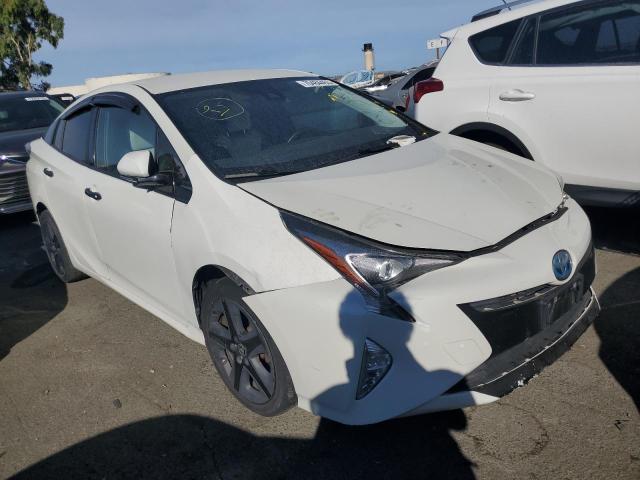 JTDKARFU5H3533783 - 2017 TOYOTA PRIUS WHITE photo 4