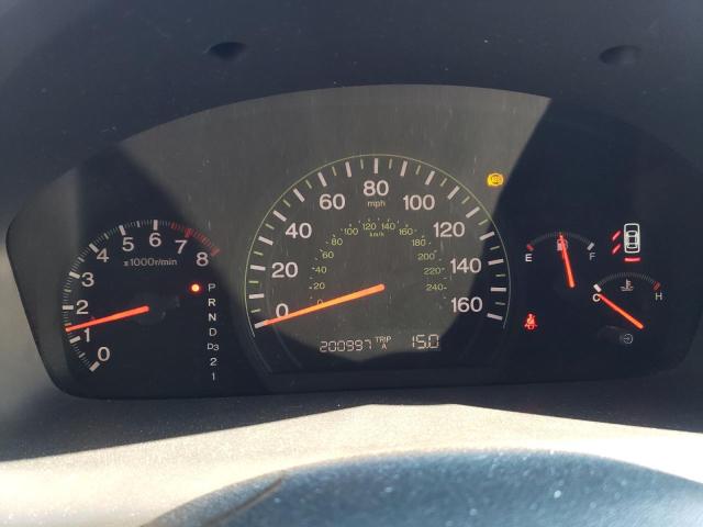 1HGCM568X5A107927 - 2005 HONDA ACCORD EX SILVER photo 9