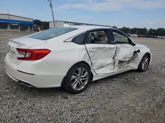 1HGCV1F15KA023406 - 2019 HONDA ACCORD LX WHITE photo 3