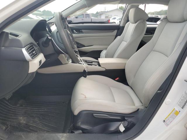 1HGCV1F15KA023406 - 2019 HONDA ACCORD LX WHITE photo 7