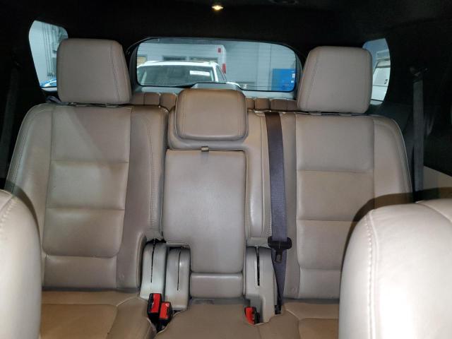 1FM5K7F94FGC33633 - 2015 FORD EXPLORER LIMITED BLUE photo 10