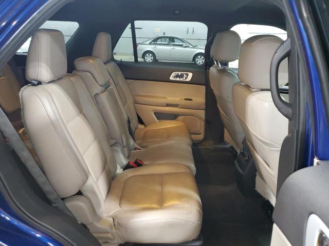 1FM5K7F94FGC33633 - 2015 FORD EXPLORER LIMITED BLUE photo 11