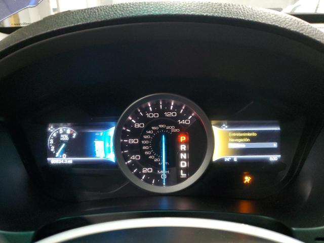 1FM5K7F94FGC33633 - 2015 FORD EXPLORER LIMITED BLUE photo 9