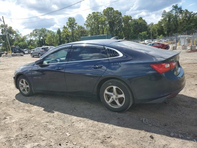 1G1ZB5ST8HF132592 - 2017 CHEVROLET MALIBU LS Blau Foto 2