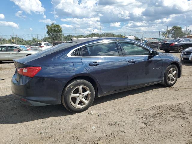 1G1ZB5ST8HF132592 - 2017 CHEVROLET MALIBU LS Blau Foto 3