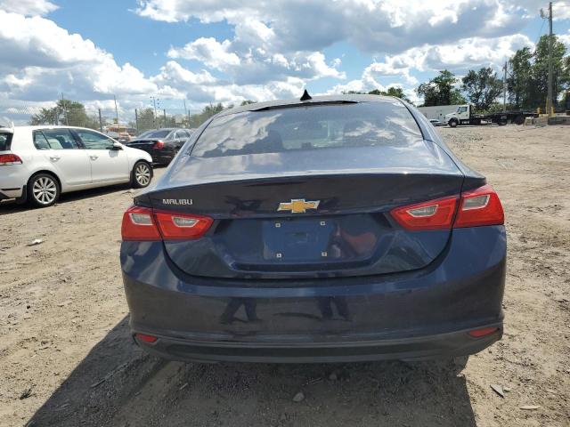 1G1ZB5ST8HF132592 - 2017 CHEVROLET MALIBU LS Blau Foto 6