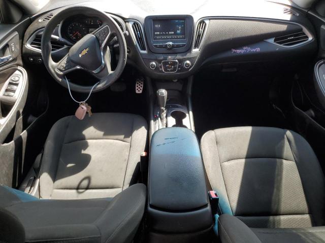 1G1ZB5ST8HF132592 - 2017 CHEVROLET MALIBU LS Blau Foto 8