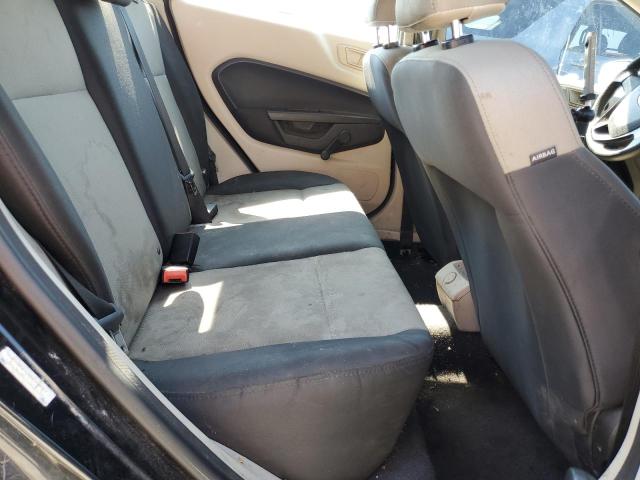 3FADP4AJ5DM122907 - 2013 FORD FIESTA S BLACK photo 10