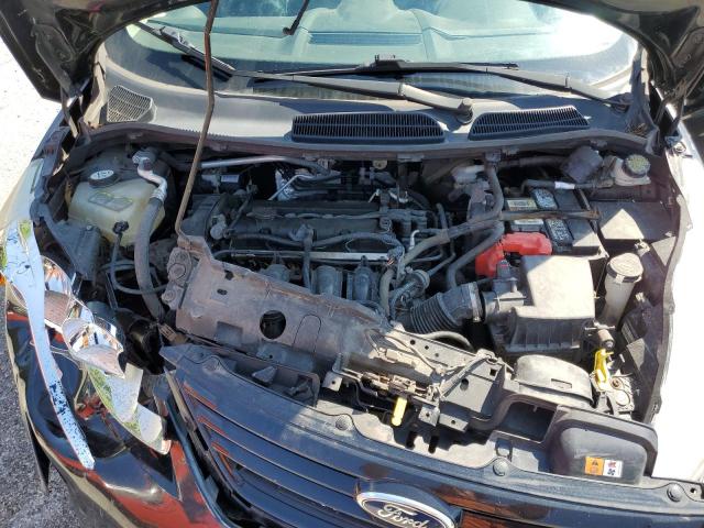 3FADP4AJ5DM122907 - 2013 FORD FIESTA S BLACK photo 11