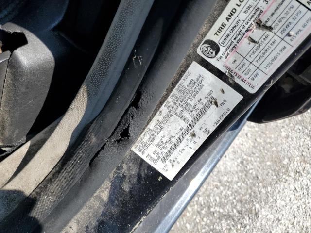 3FADP4AJ5DM122907 - 2013 FORD FIESTA S BLACK photo 12