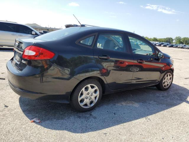 3FADP4AJ5DM122907 - 2013 FORD FIESTA S BLACK photo 3