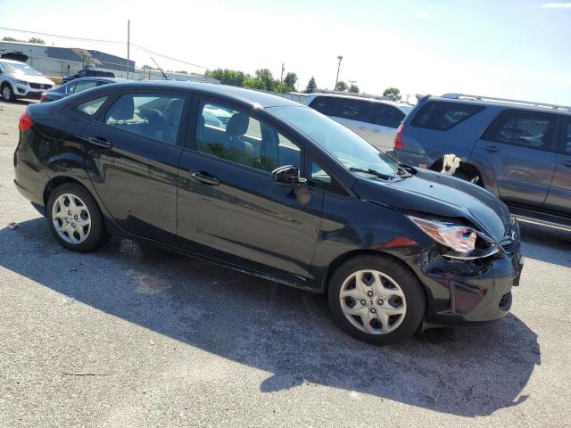 3FADP4AJ5DM122907 - 2013 FORD FIESTA S BLACK photo 4
