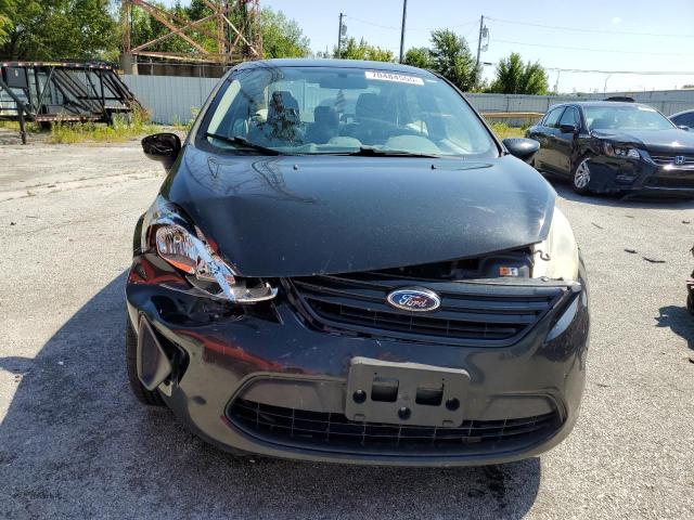 3FADP4AJ5DM122907 - 2013 FORD FIESTA S BLACK photo 5
